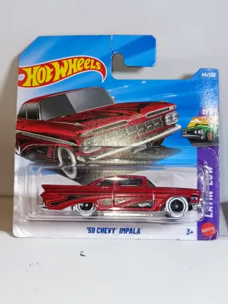 CHEVY IMPALA DEL 59 1/64