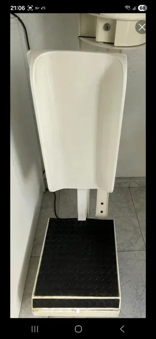 Báscula Pesa Personas