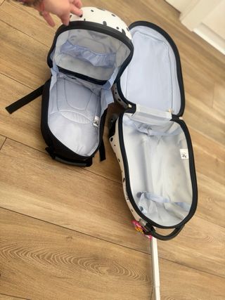 Juego Maleta y Mochila Infantil Perro Dálmata