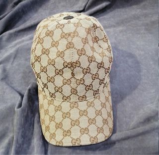 Cappello Gucci Beige Taglia Unica