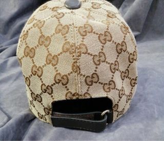 Cappello Gucci Beige Taglia Unica