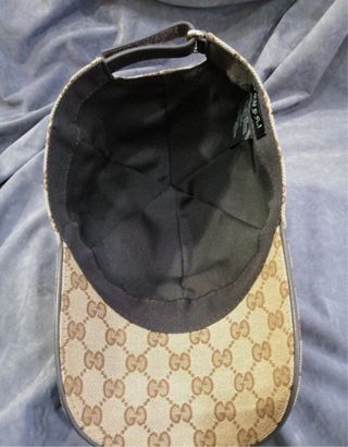 Cappello Gucci Beige Taglia Unica