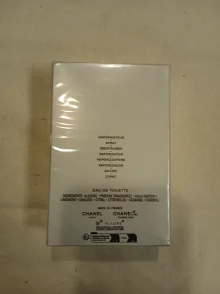 Chanel Allure Homme Sport Cologne 100ml