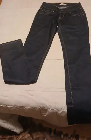 Vaqueros Levi's Azules