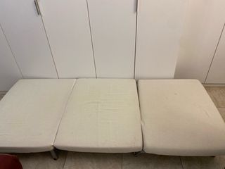 Puff cama + dos fundas incluidas