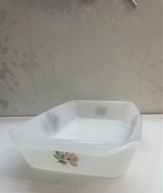 Fuente de horno Arcopal Rosas