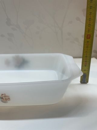 Fuente de horno Arcopal Rosas