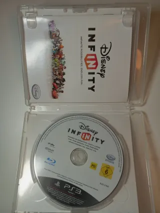 Disney Infinity Starter Pack PS3 + Juego