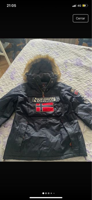 Chaqueta Geographical Norway Azul