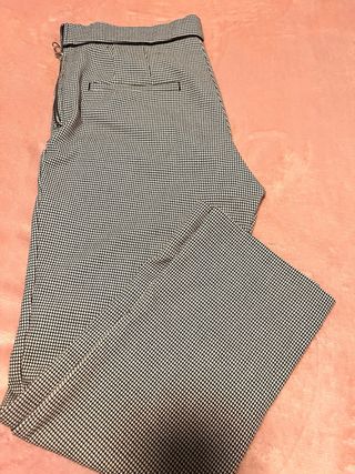 Pantalón elegante estampado