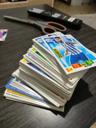 Cartas Adrenalyn 2018-2019