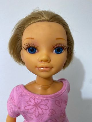 Muñeca Nanci pelo corto