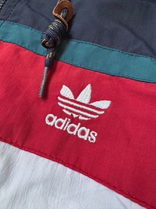 Chaqueta Adidas Originals Tricolor Talla S Y2K