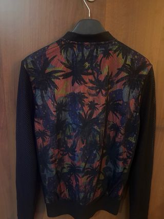 Felpa leggera Zumba fantasia tropicale