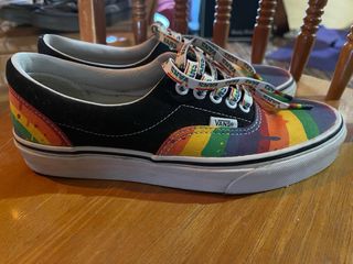 Vans Zapatillas Diseño Arcoíris Pintura