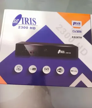 Receptor Satélite IRIS 2300 HD