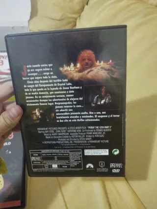 Viernes 13 Parte 2 DVD