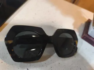 Gafas de sol Kaleos negras y marrones