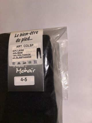 Collant NUOVI In LANA MOHAIR e SETA Invernali Donn