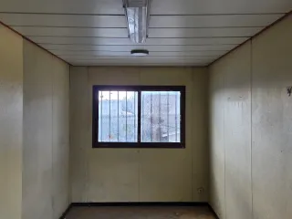 Caseta de obra prefabricada