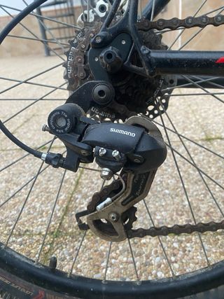 Bicicleta Quer Mission 27.5