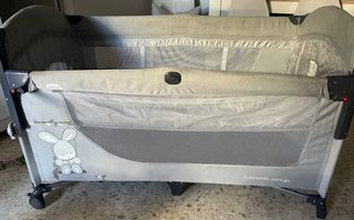 Parque cuna colecho con cambiador