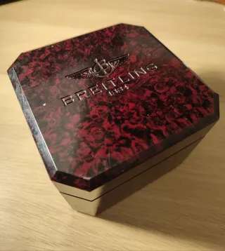 Scatola porta orologio Breitling