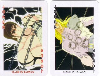 Carte da gioco Ken il Guerriero Poker cards games