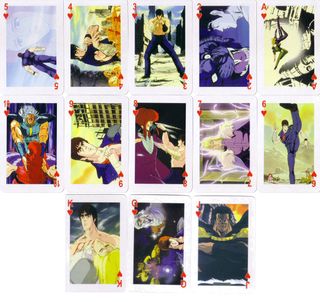 Carte da gioco Ken il Guerriero Poker cards games