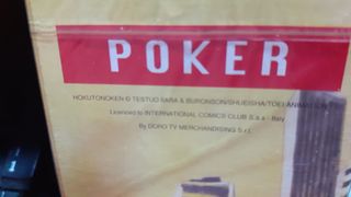Carte da gioco Ken il Guerriero Poker cards games