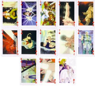 Carte da gioco Ken il Guerriero Poker cards games