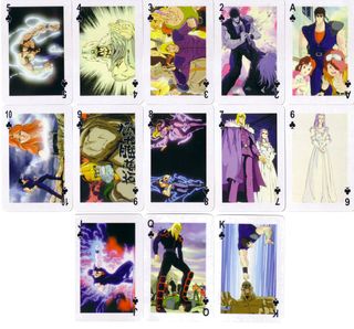 Carte da gioco Ken il Guerriero Poker cards games