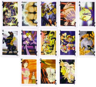 Carte da gioco Ken il Guerriero Poker cards games