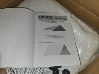 Techo de repuesto VEVOR para carpa