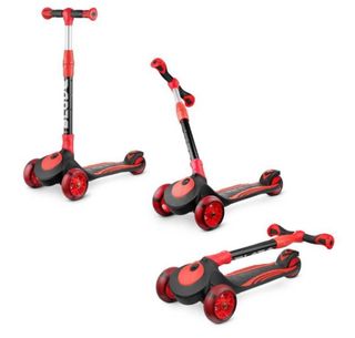 Patinete infantil 3 ruedas rojo/negro Blade Spot