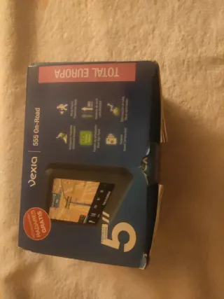 Navegador Vexia 555 ON ROAD