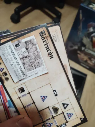 V commandos más expansiones