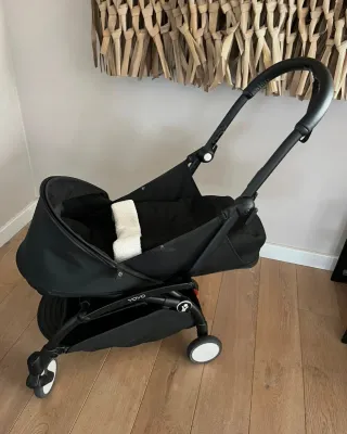 Silla de paseo Yoyo Babyzen 3+ con capazo stokke 3