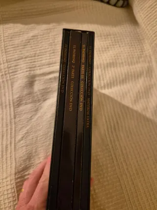 El Padrino Colección DVD Cofre