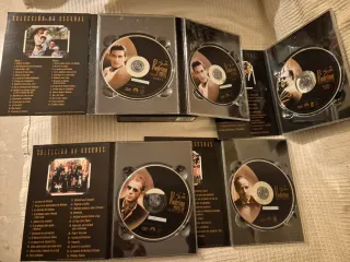 El Padrino Colección DVD Cofre