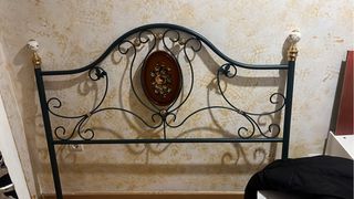 Cabecero hierro forjado 145