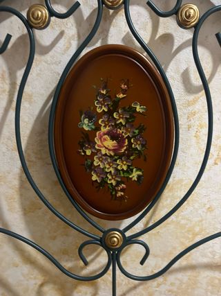 Cabecero hierro forjado 145