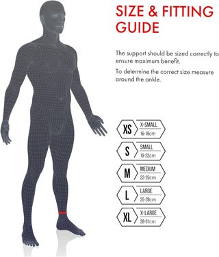 Tobilleras VULKAN Clásica 3004