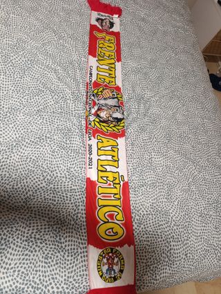 Bufanda Frente Atlético Campeón Liga