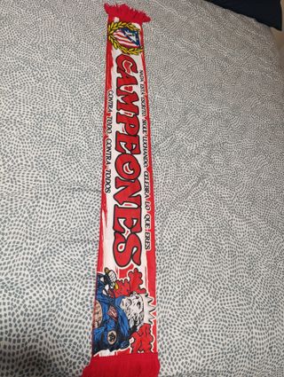 Bufanda Frente Atlético Campeón Liga