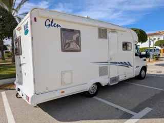 Autocaravana perfilada fiat ducato 2006