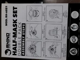 Mascarilla trabajo