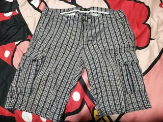 Pantalones cargo Lefties a cuadros