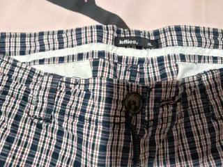 Pantalones cargo Lefties a cuadros