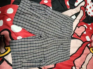 Pantalones cargo Lefties a cuadros